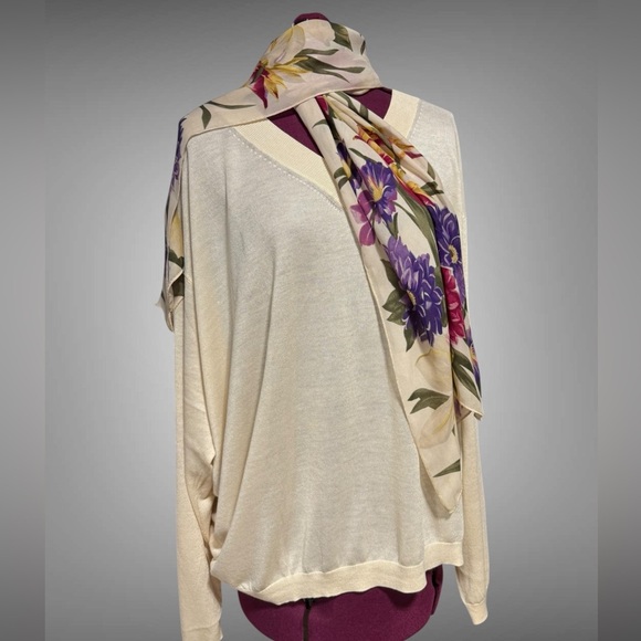 Women’s Long Sleeve Light Weight V-Neck Sweater by A New Direction NWT - Picture 14 of 14